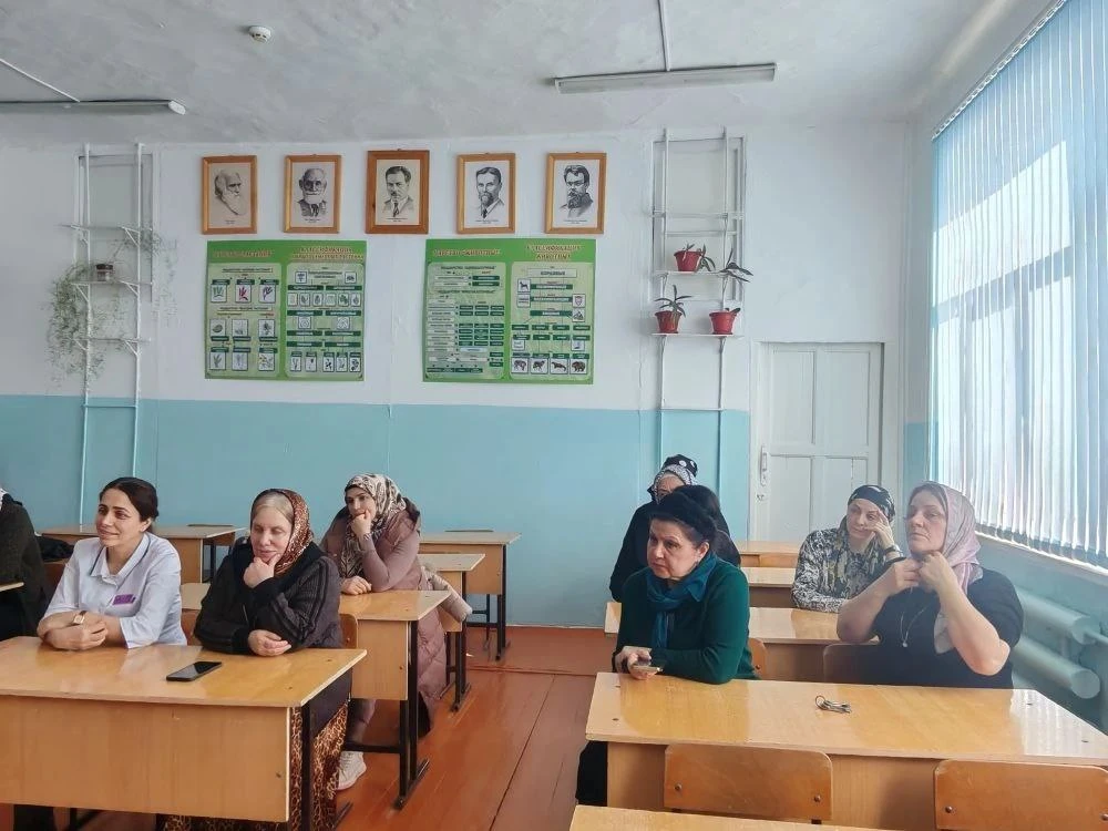 👥11 марта в нашей школе состоялась профилактическая беседа с родителями учащихся на те...