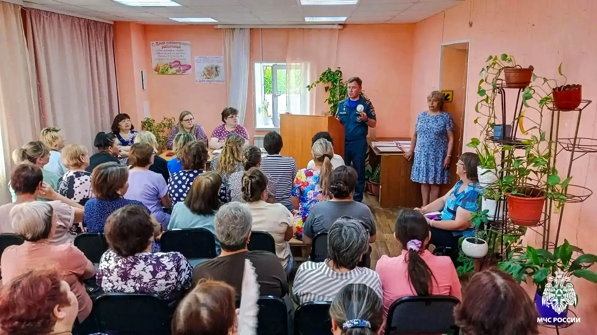 Усиление профилактики пожаров в Тарском районе: работаем вместе ради безопасности! 

❗️В Тарском рай