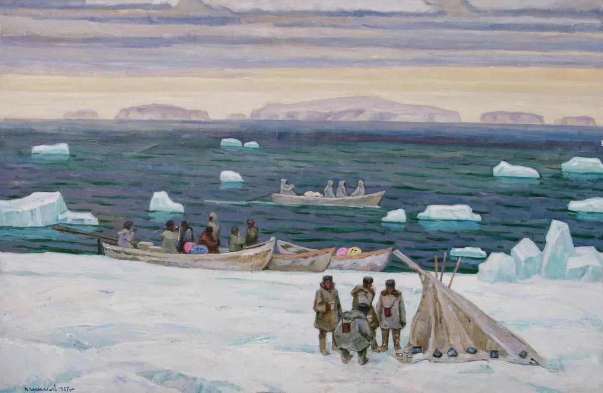 "На мысе Дежнева" 1987 г.
