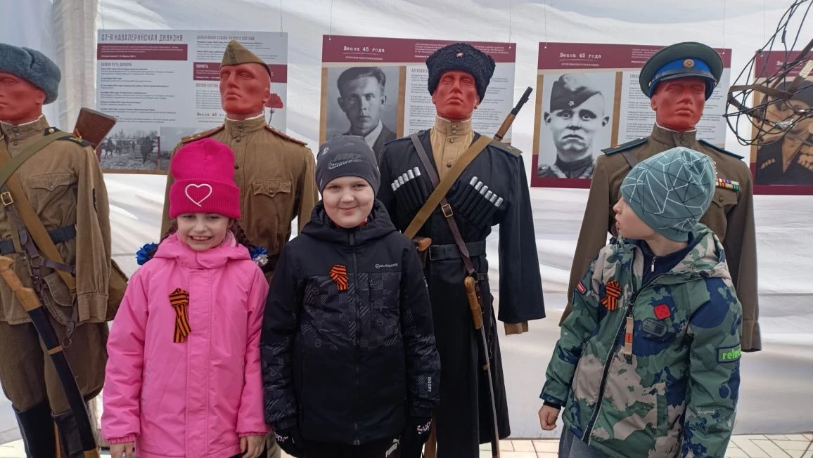 В канун великого праздника Дня Победы учащиеся начальной школы 7 мая посетили интеракти...