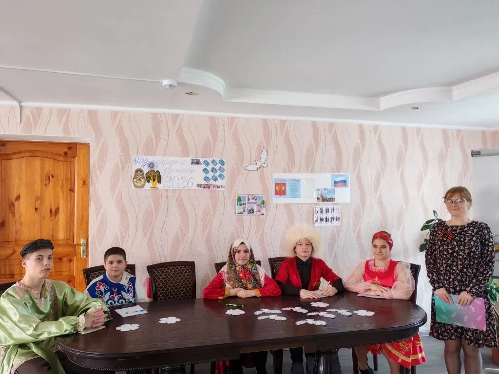🇷🇺В рамках открытых занятий в стенах детского дома «Надежда» состоялось важное событи...