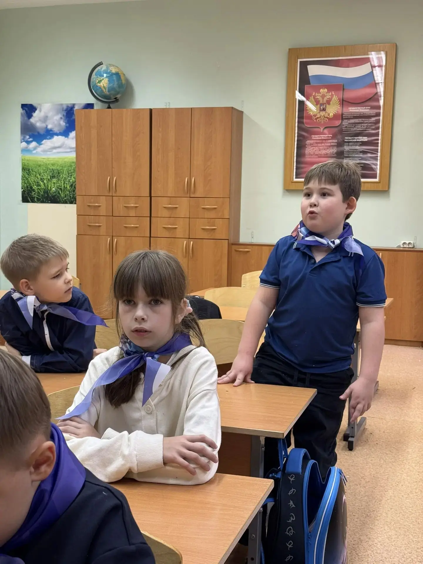 🎉 «Правила настоящих друзей»: занятие в рамках программы «Орлята России» прошло во 2 «...