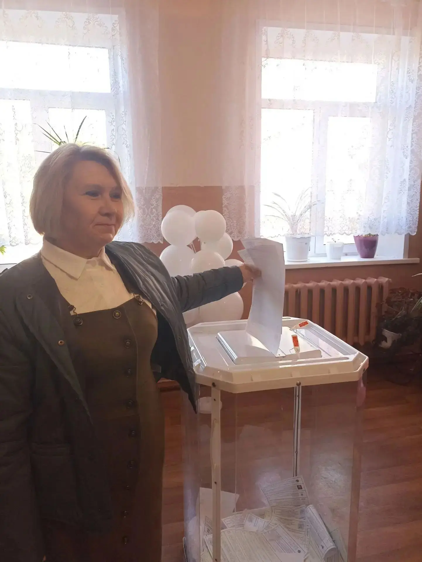 18 сентября 2026 года работники Лесно-Конобеевской школы-интерната дружно пришли на изб...