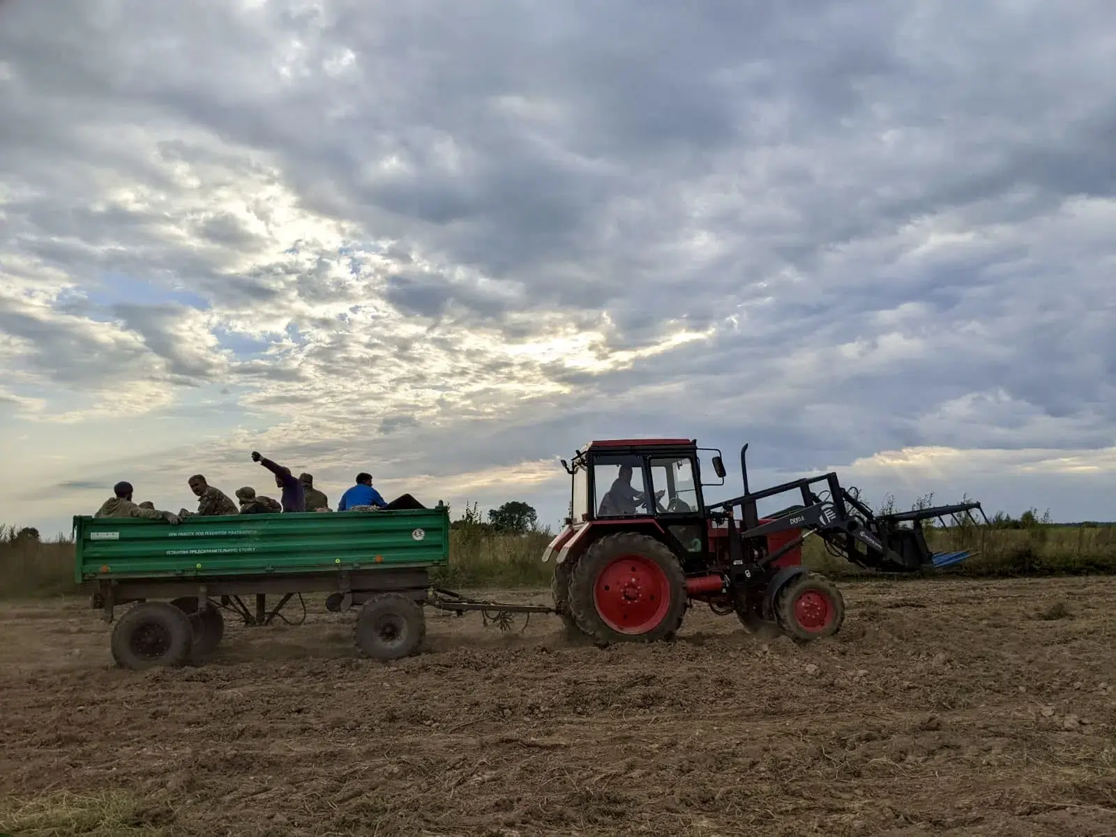 🥔Уборка картошки завершена! Благодарим всех причастных, помогавших трудами и молитвами!