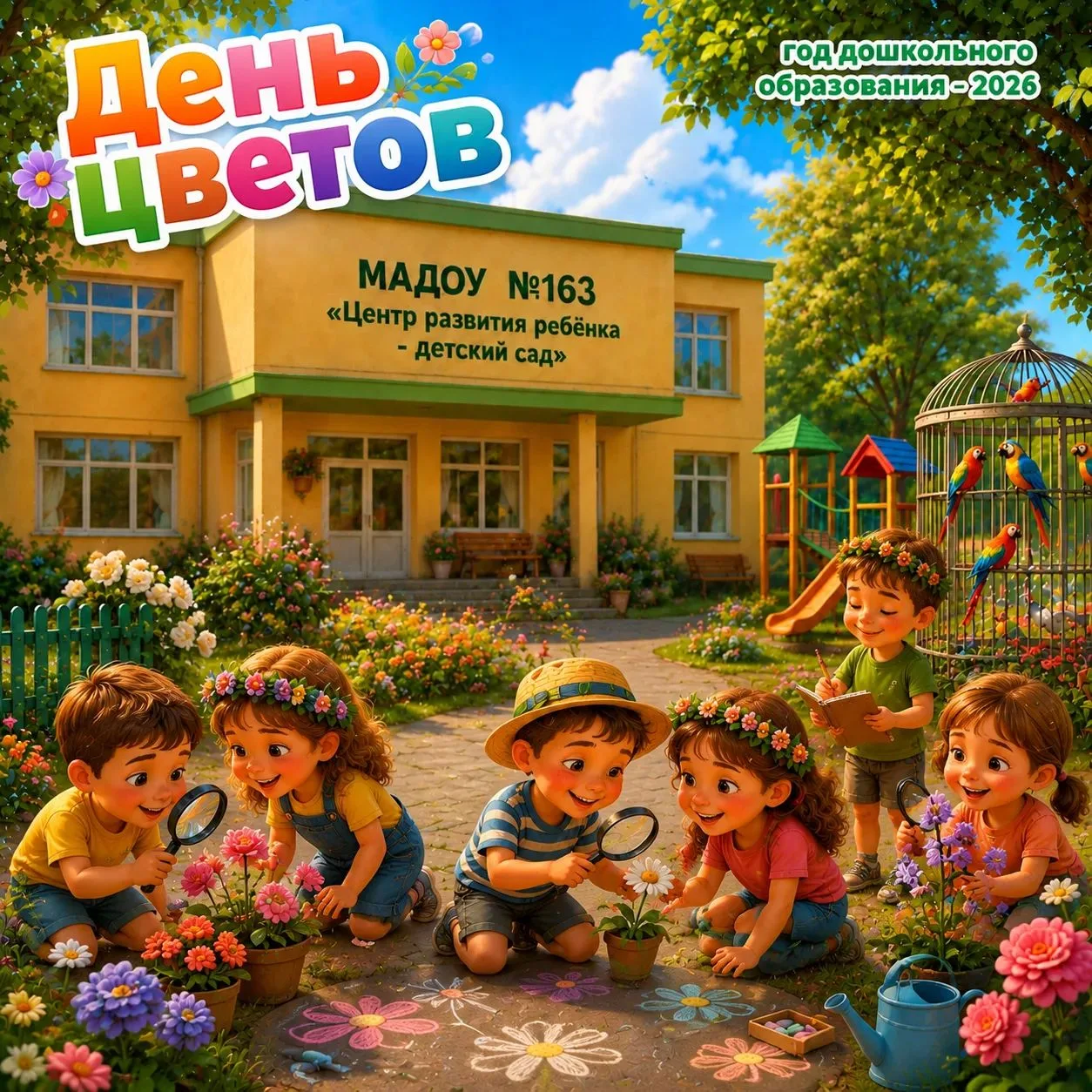 🌸 День цветов в группе «Гномики»