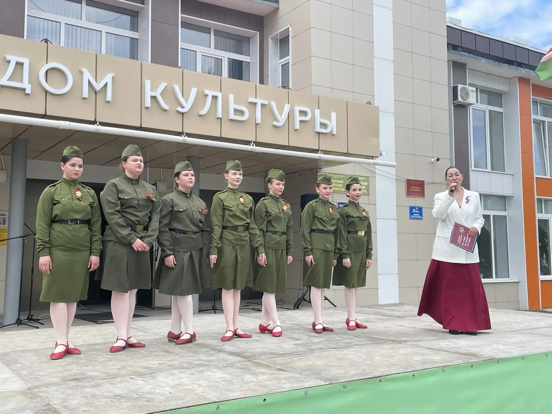 9 мая — особая дата, наполненная патриотизмом и гордостью за героическое прошлое нашей ...