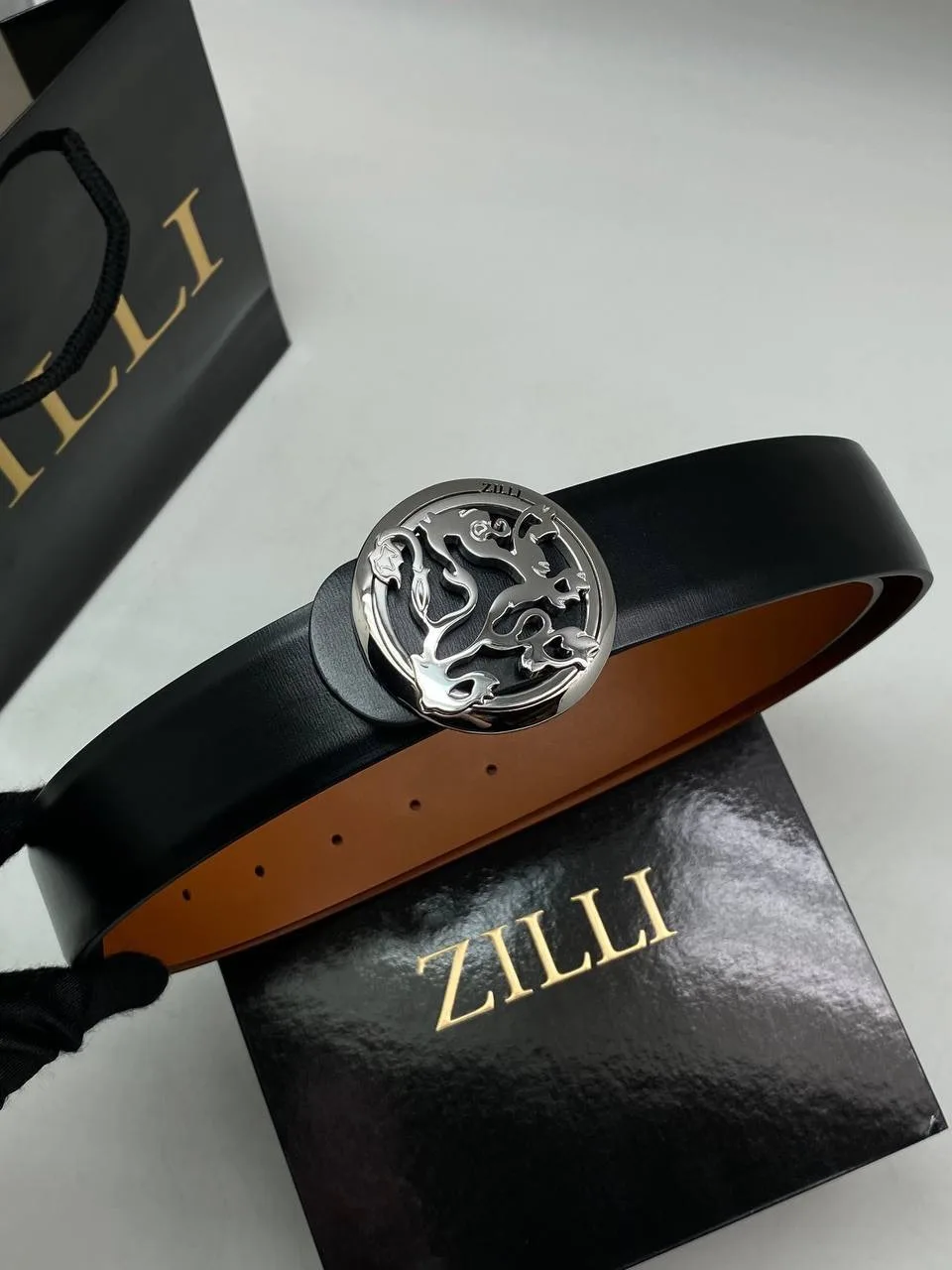 ❤️ Ремень Zilli