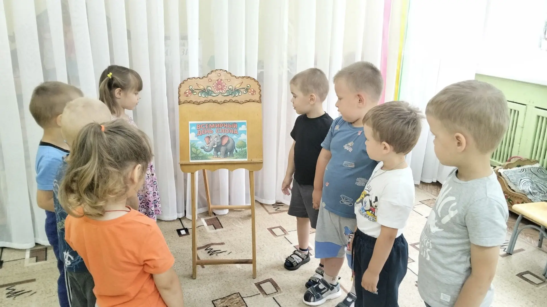 В  разновозрастной младшей группе прошёл  🐘 «День слона». 🐘 Воспитатели рассказали до...