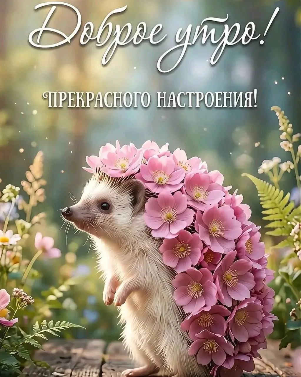 Доброе утрышко ☀, Пчёлки 🐝