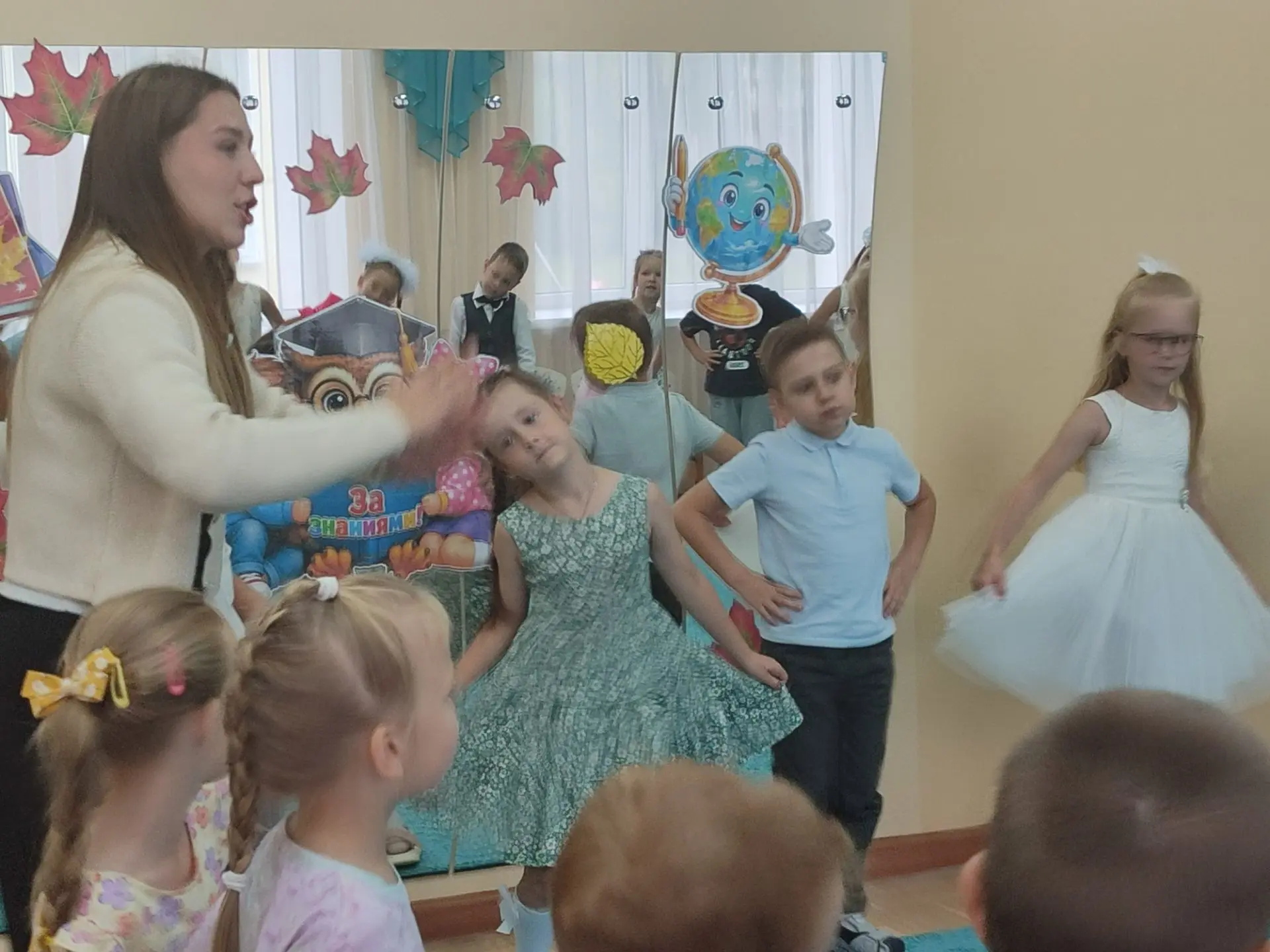 🎒✨День Знаний с профессором Веселиной Всезнайкиной! ✨🎒