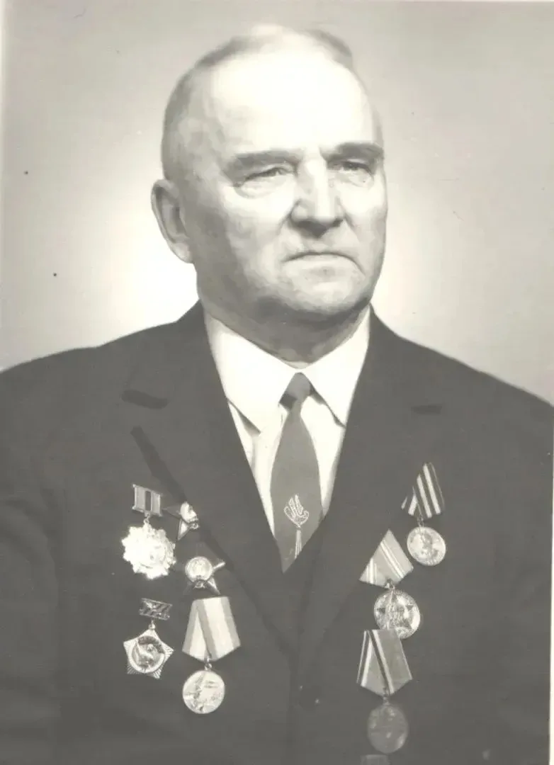 Прадед Александры Мальцевой, 8 А.
