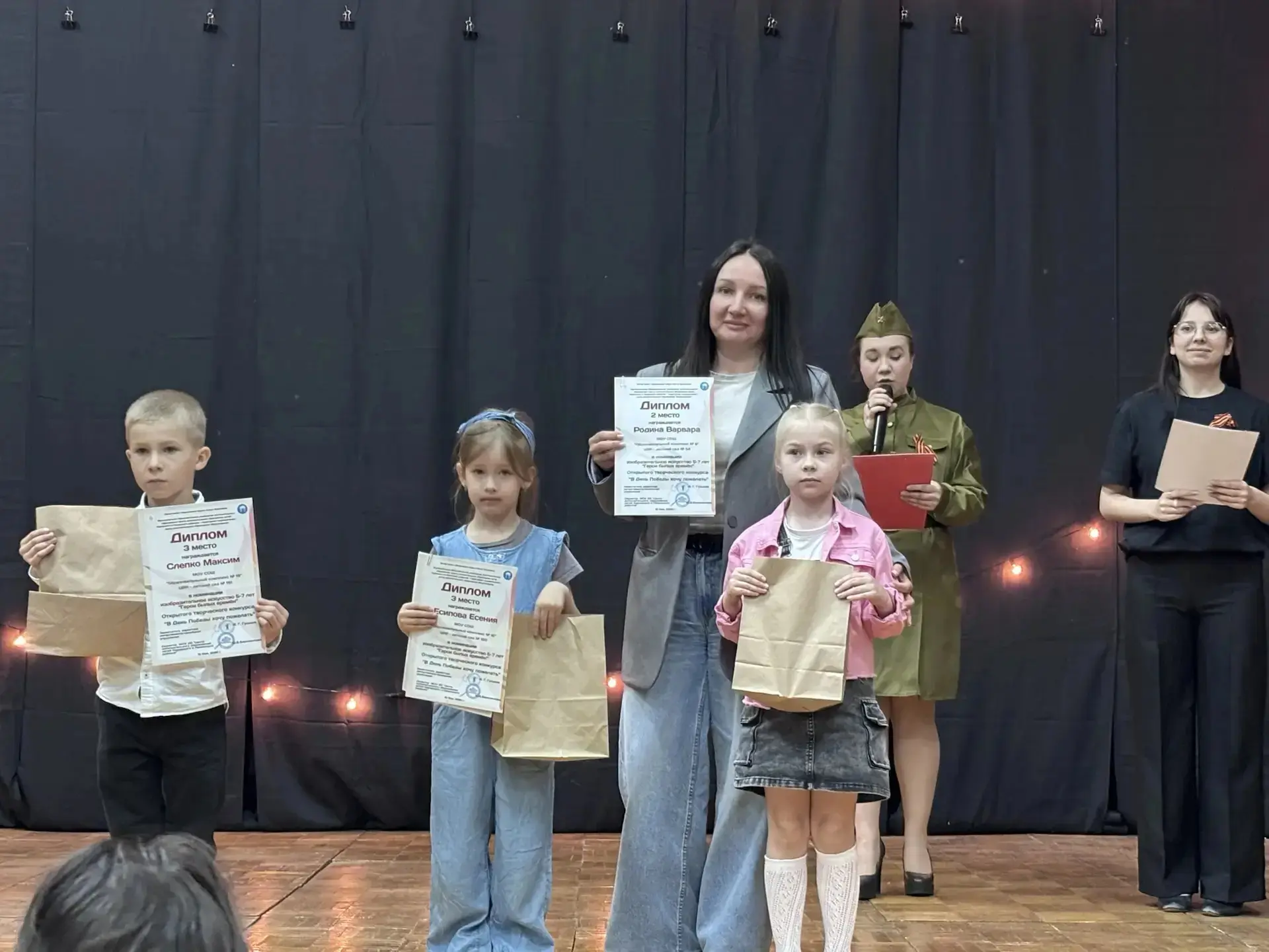 #ЦррДС54 💐💐💐 Поздравляем наших победителей!  🥈 Воспитанница "Центра развития ребёнка - детский сад №