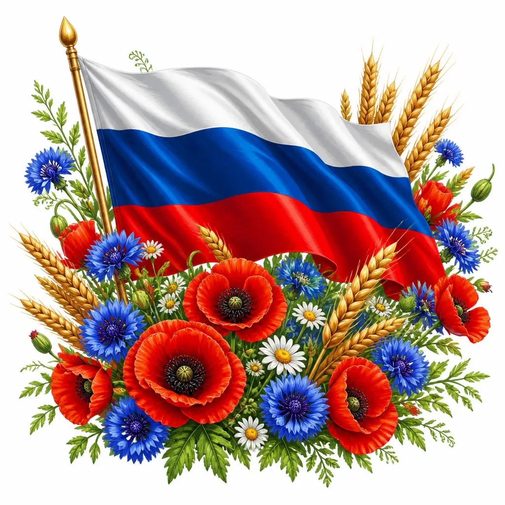 🇷🇺 День Государственного флага Российской Федерации