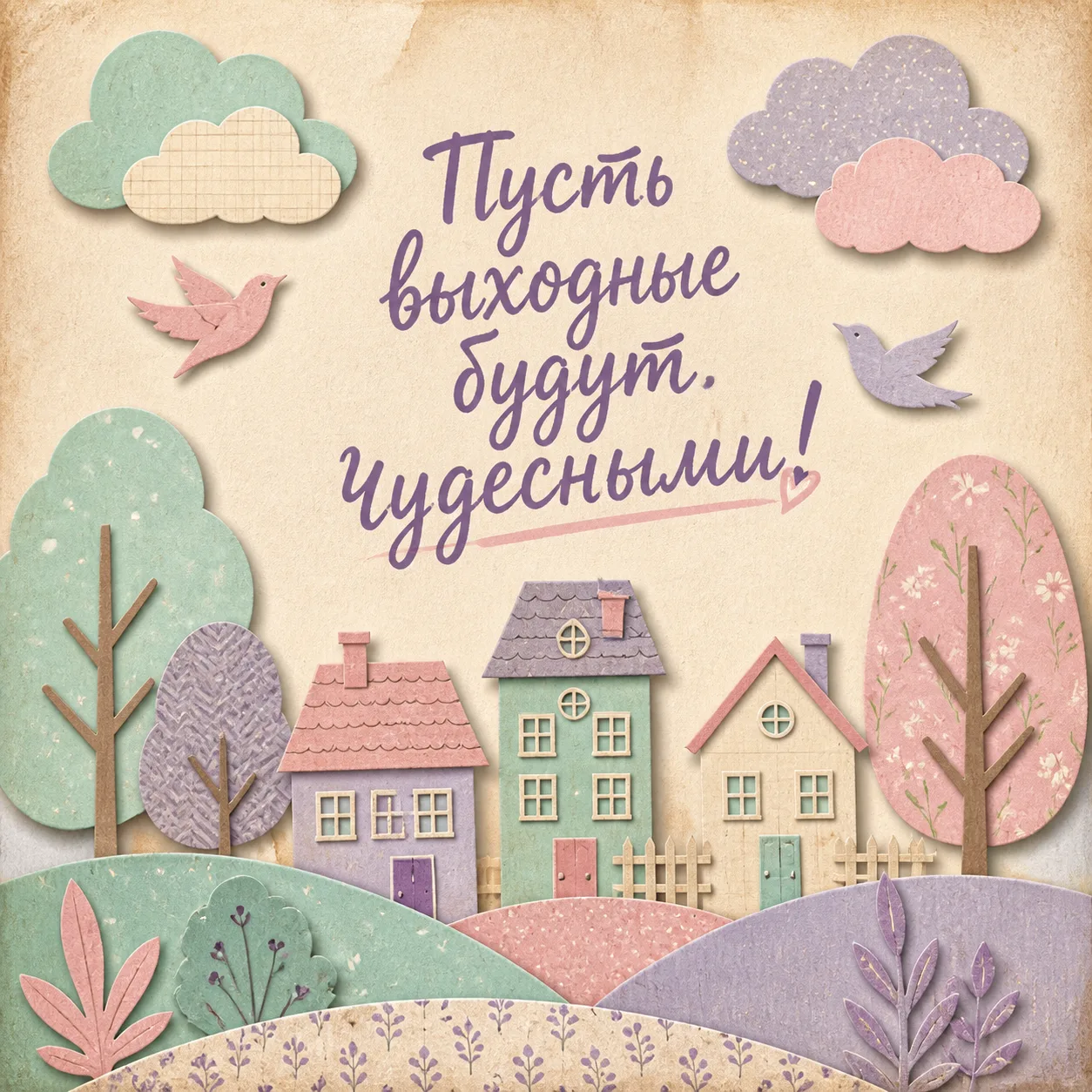 Пятница наконец-то здесь! 🎉 Пусть выходные будут уютными, наполненными любимыми мелоча...
