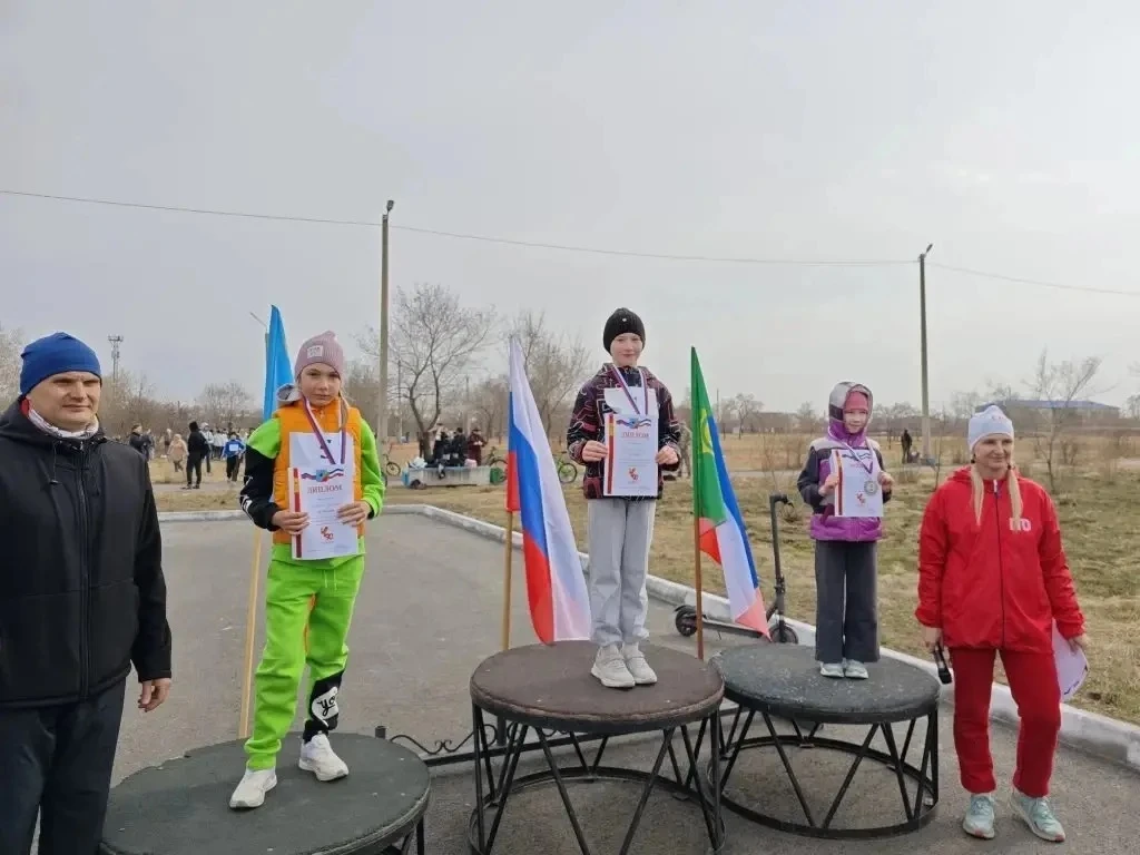 22 апреля в парке «Виктория» царила атмосфера настоящего спортивного праздника — там пр...