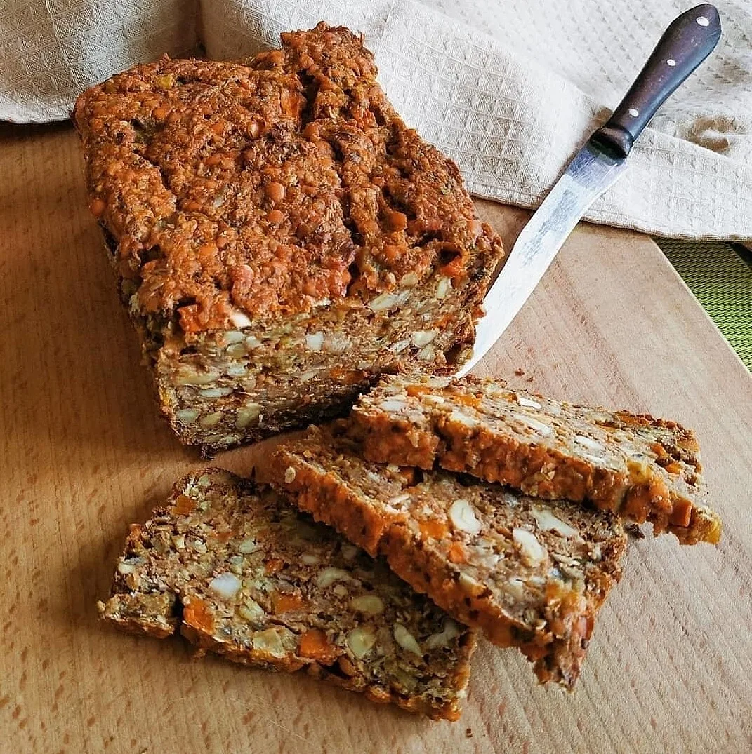 Чечевичный хлеб 🍞