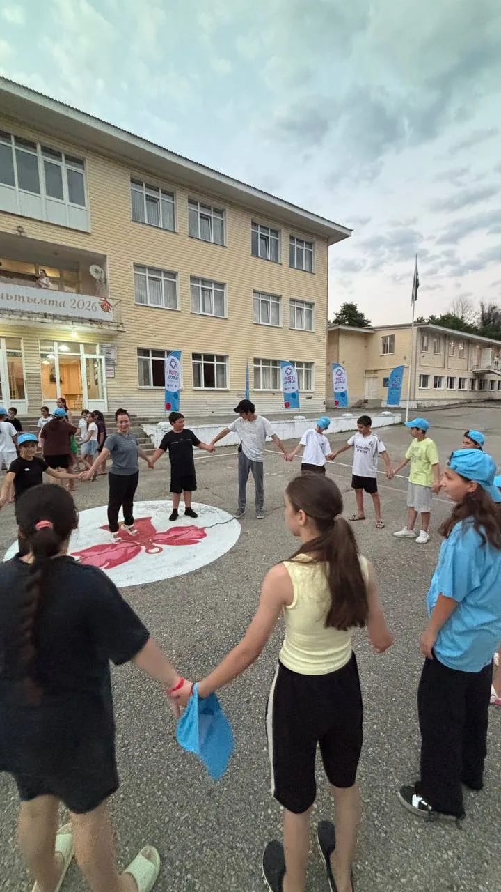 🌉 Студенты Горского ГАУ наводят мосты дружбы: педагогический отряд университета – учас...