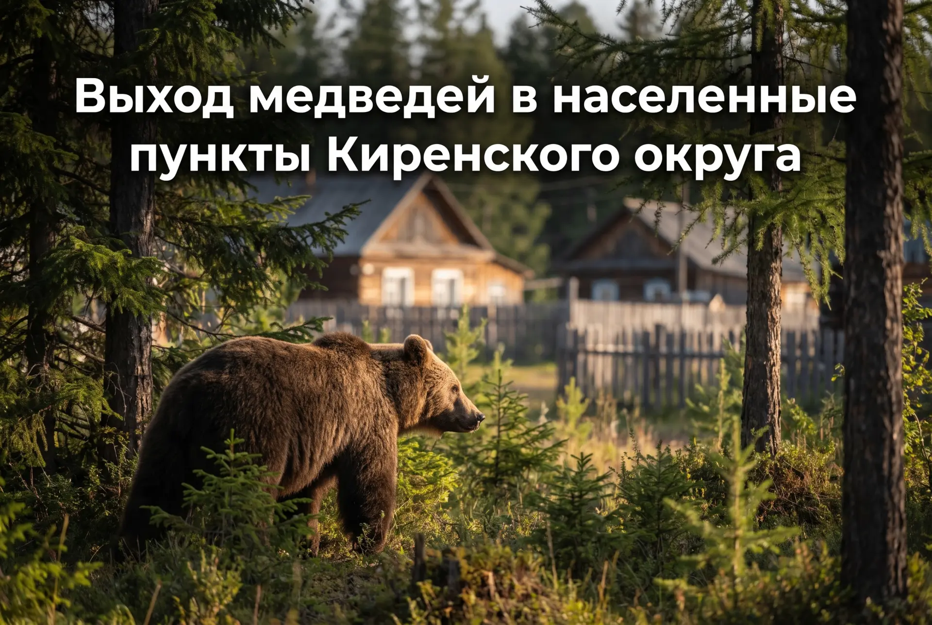 Уважаемые жители и гости Киренского округа!
