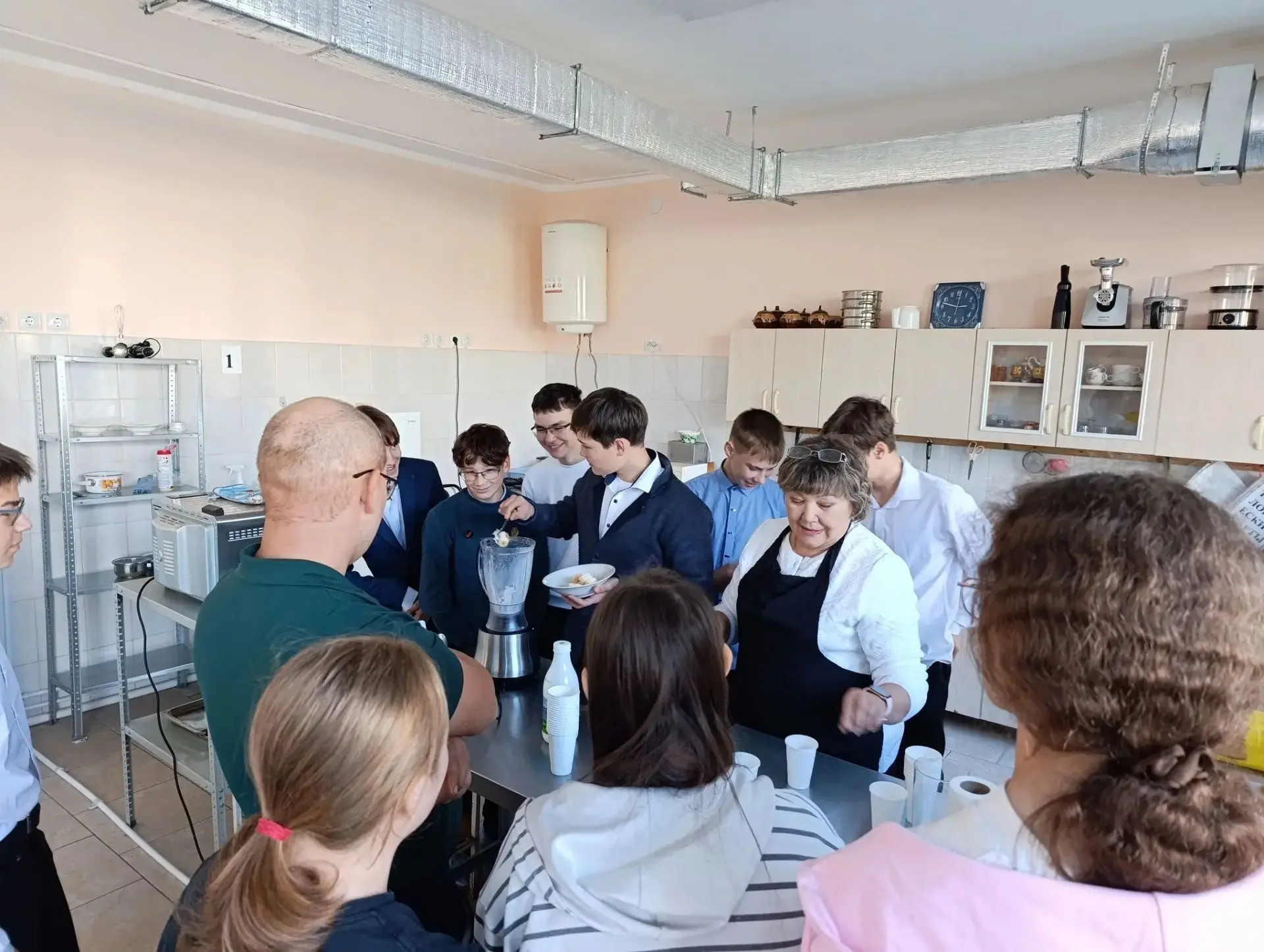 🎓 Профориентационная работа: 8-9 классы посетили филиал Дуванского многопрофильного ко...