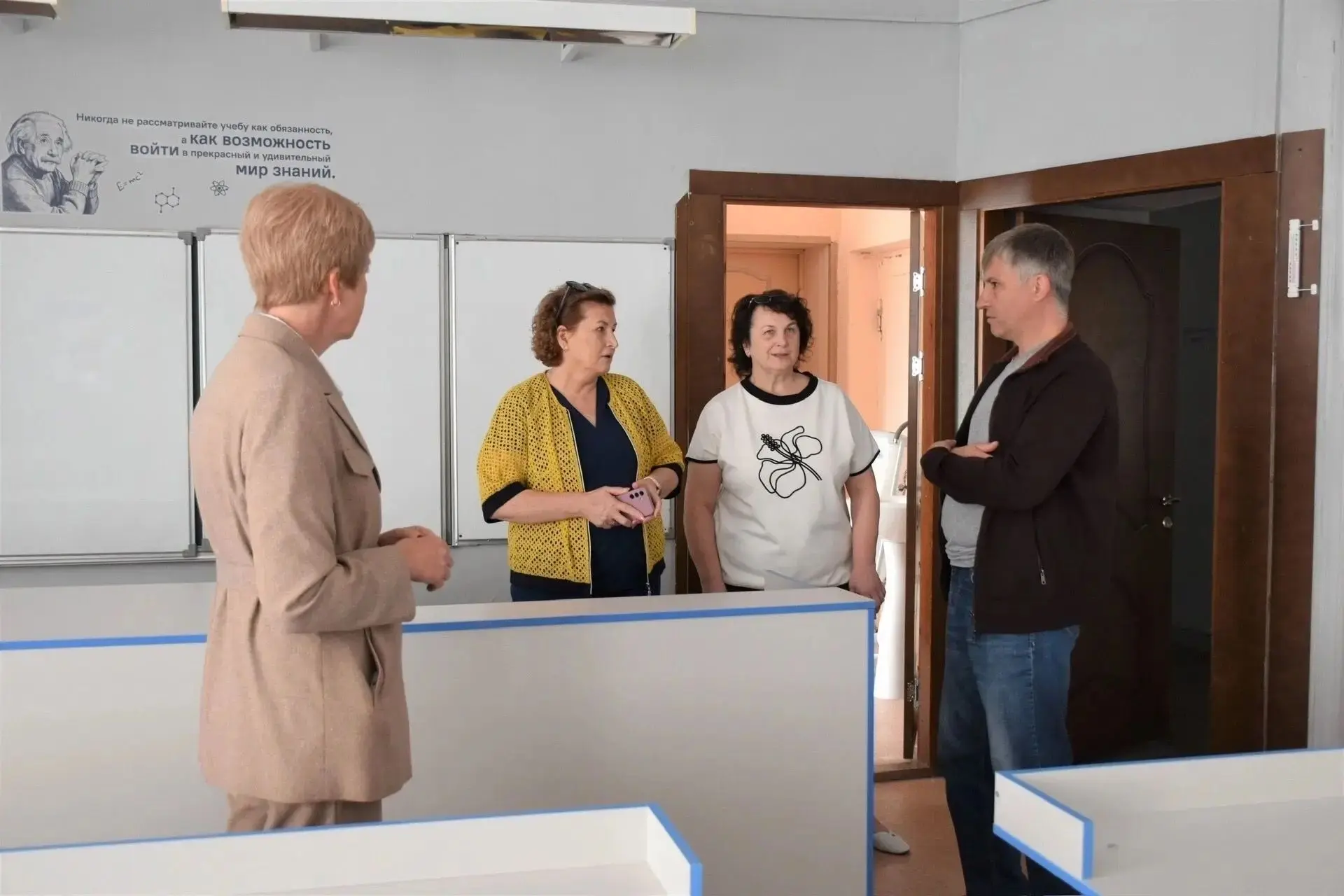 💼К новому учебному году готовятся не только родители…