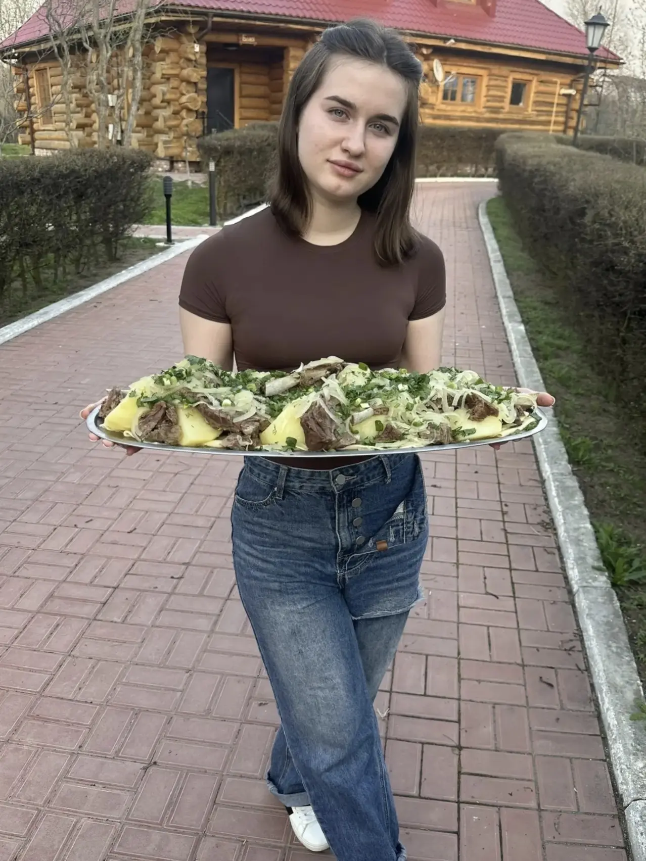 А на обед что? 😏