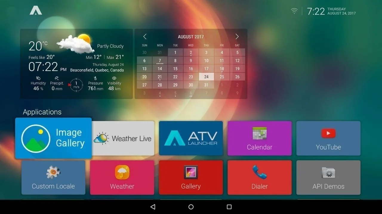 ATV Launcher Pro — быстрый, простой и гибкий лаунчер для Android TV Box, оптимизированн...
