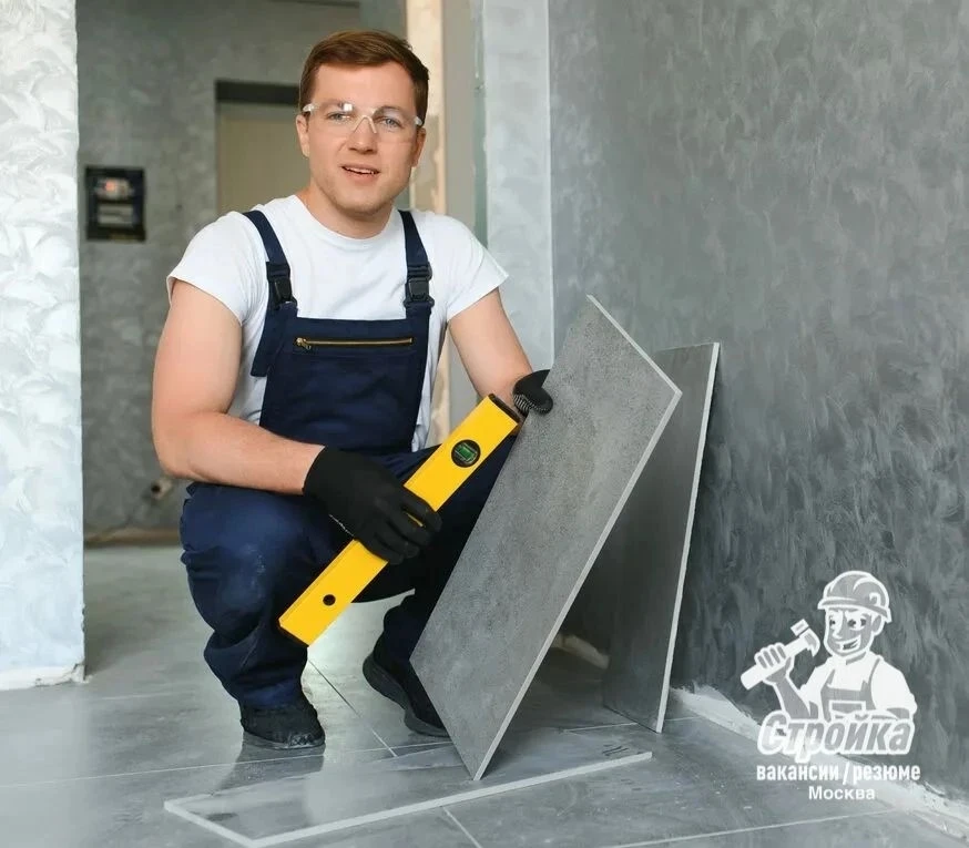 🔴 Требуется Отделочник в строительную компанию
