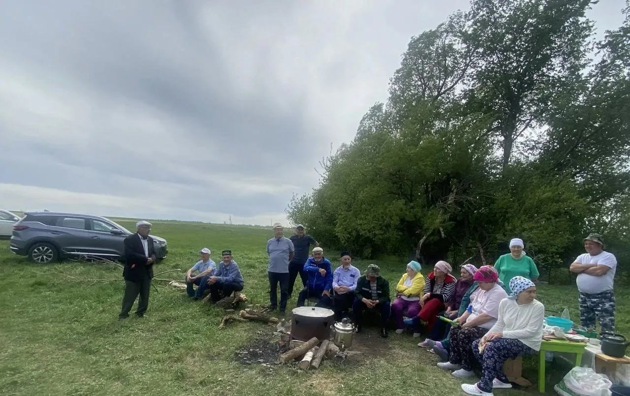 🐄 В селе Сапеево чествовали пастухов на празднике «Чыбыркылы батырлар»