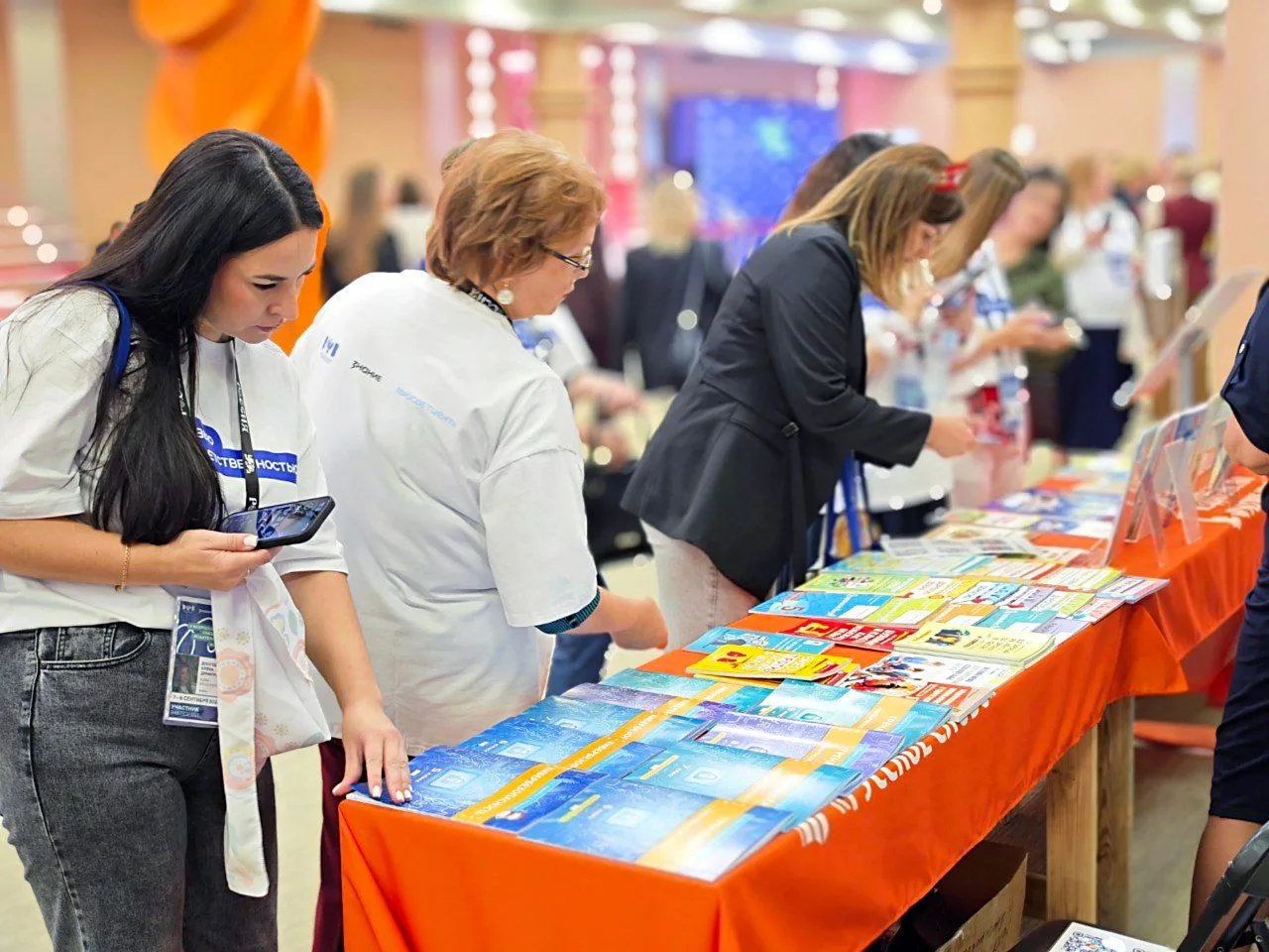 📚 Как проходит II Всероссийский съезд родительских комитетов?