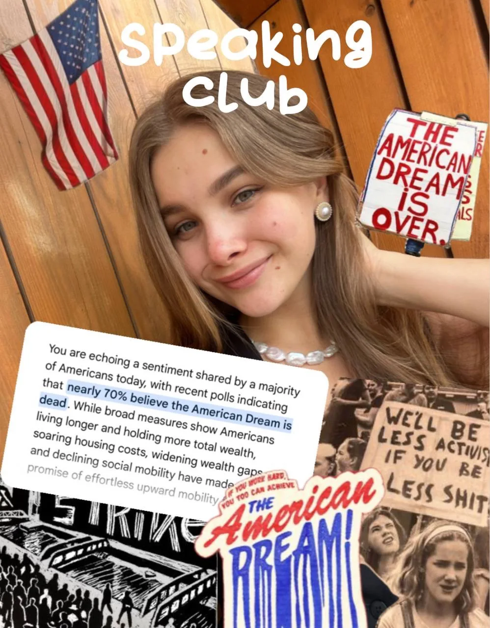 Guys, прошел наш speaking club и это был кайф 😍

Кто не пришёл - вы многое пропустили :з

Обсудили 