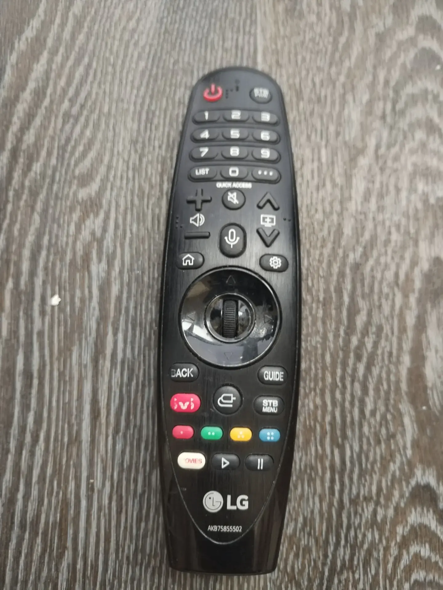 Отдам пульт для телевизора LG полностью исправен.