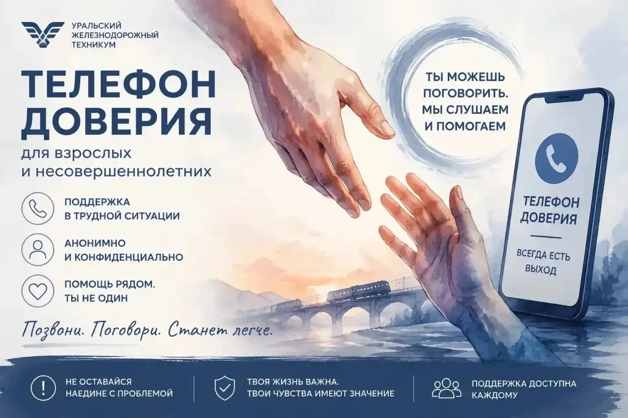 📞 Ты не один: телефоны доверия работают для каждого

🤯Иногда жизнь задаёт вопросы, на которые труд