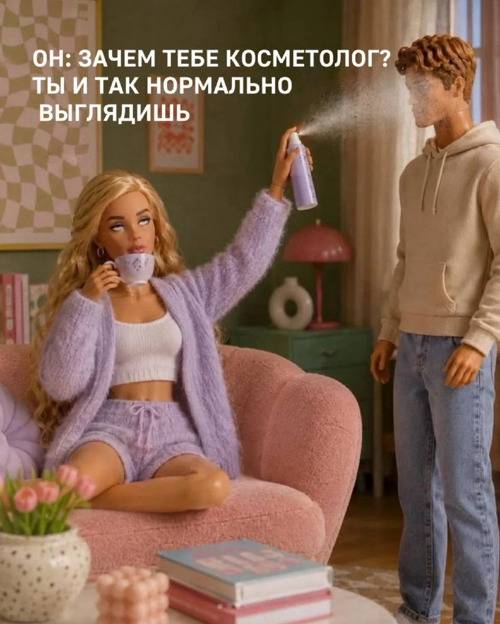 Минутка юмора💭