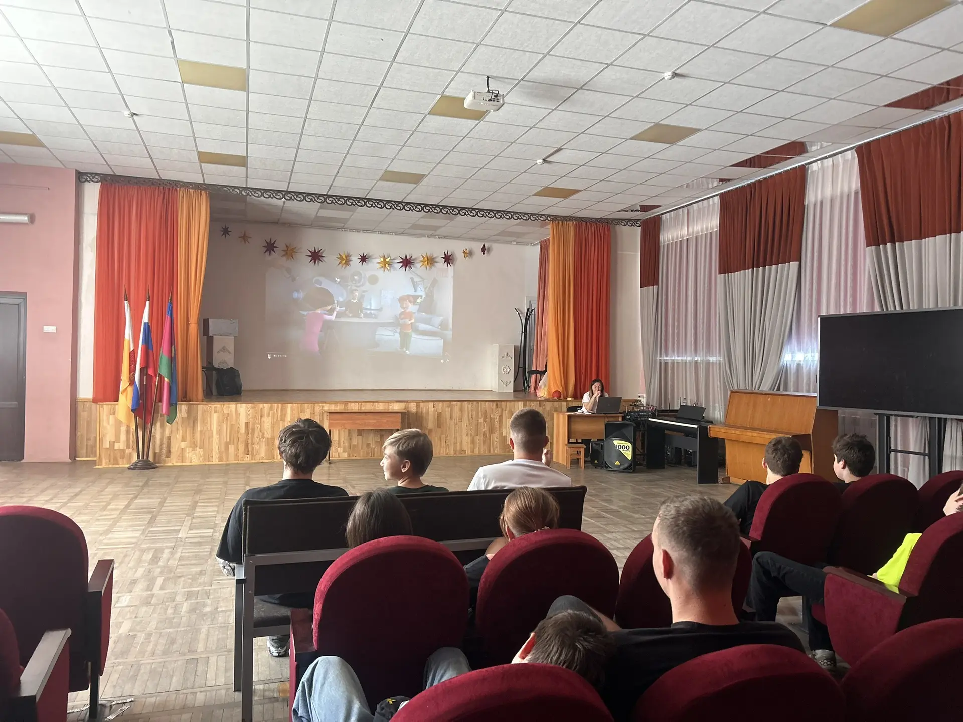 Воспитанники ЛТО посмотрели социальный мультфильм о вреде алкоголя 🎥

Это был не просто просмотр, а