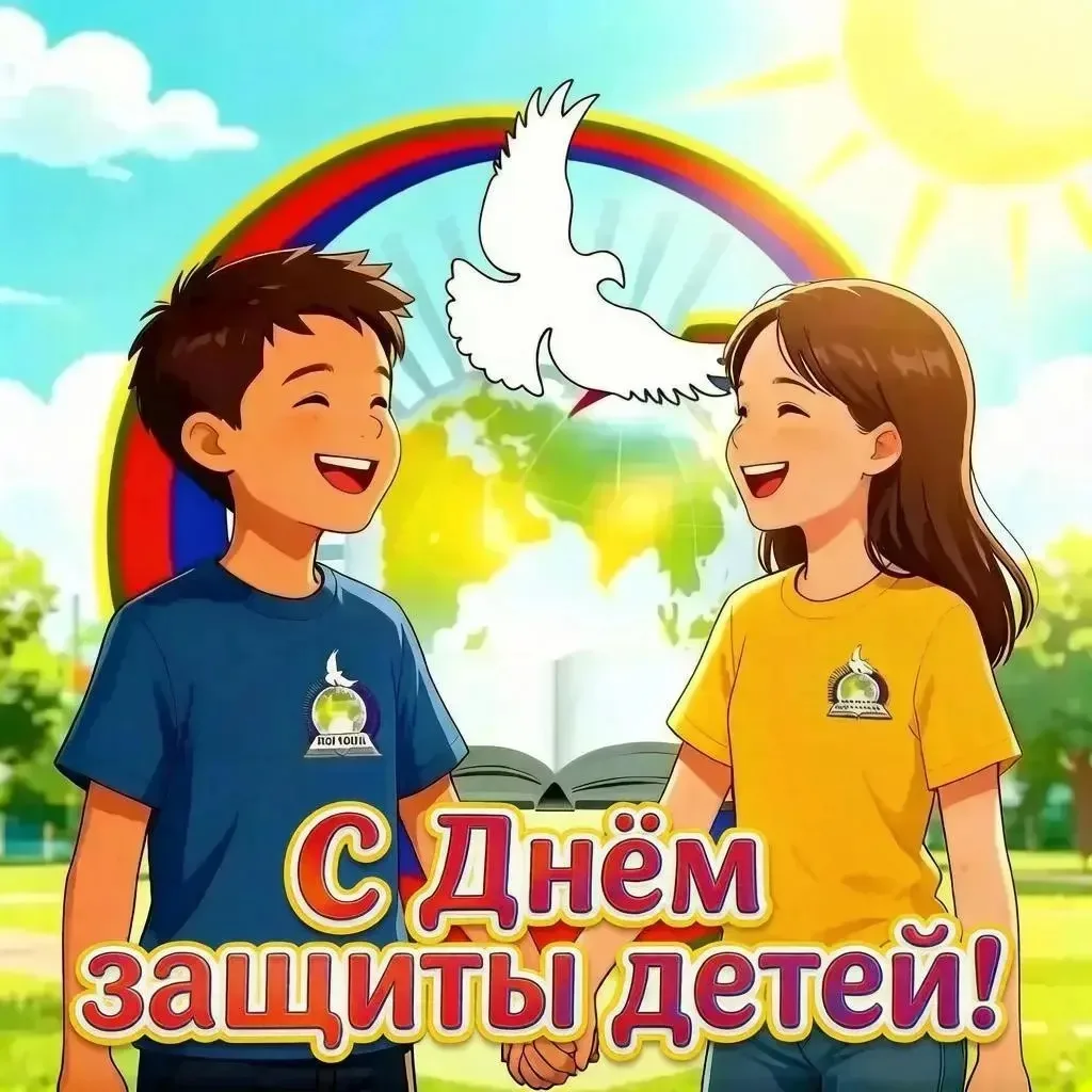 Сегодня, 1 июня, мы отмечаем самый светлый и добрый праздник — День защиты детей!☀️

Дорогие наши шк