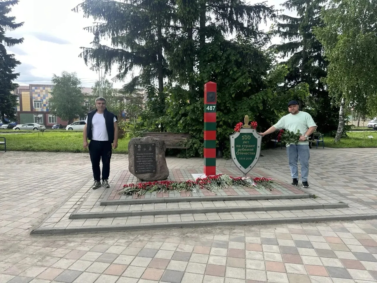 Сквер «Пограничный» в городе Ессентуки — место силы и памяти! 🇷🇺