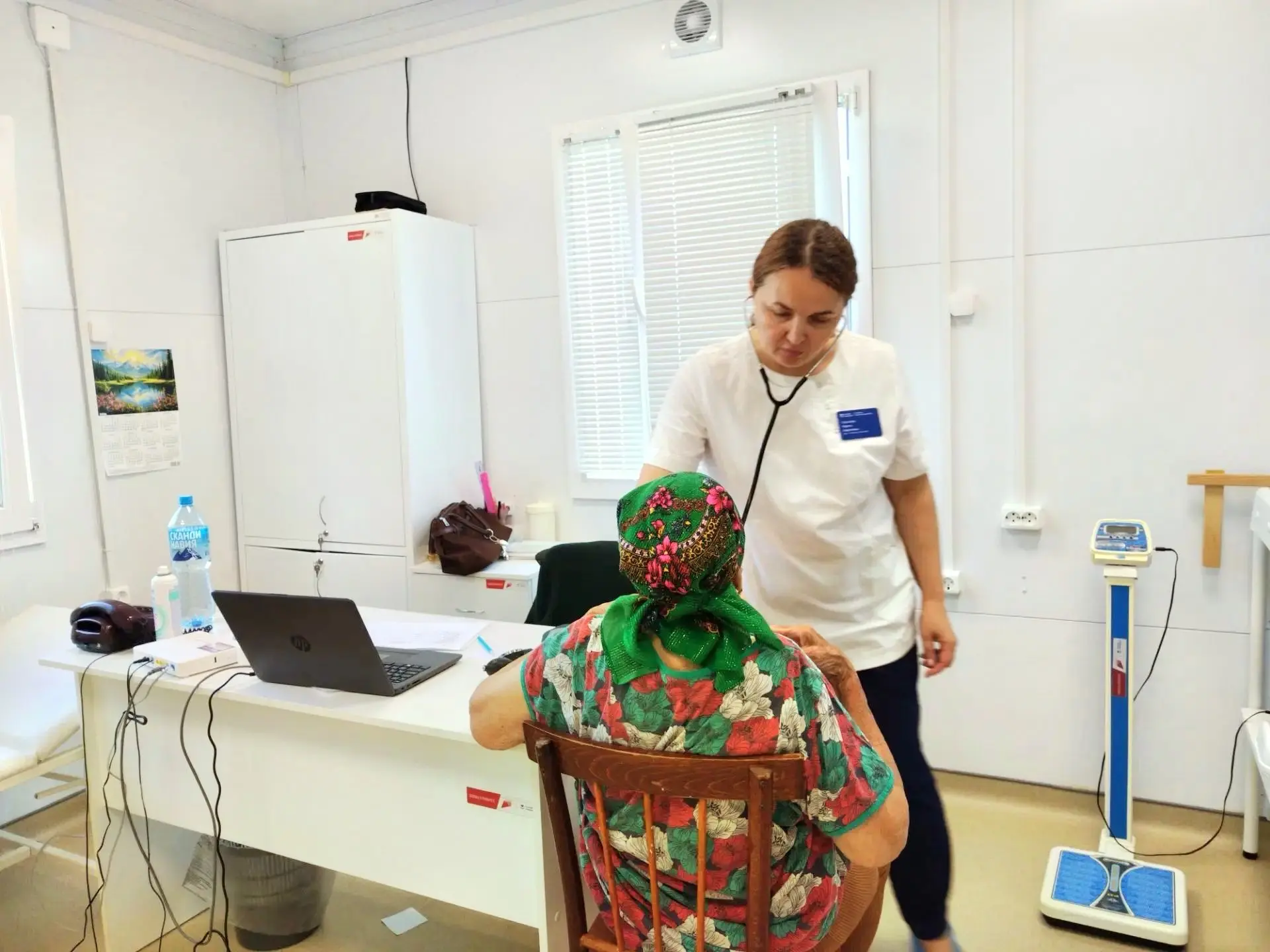 🚑 Автопоезд «Поезд здоровья» продолжает работу в Балтачевском районе!

Сегодня мобильный медицински