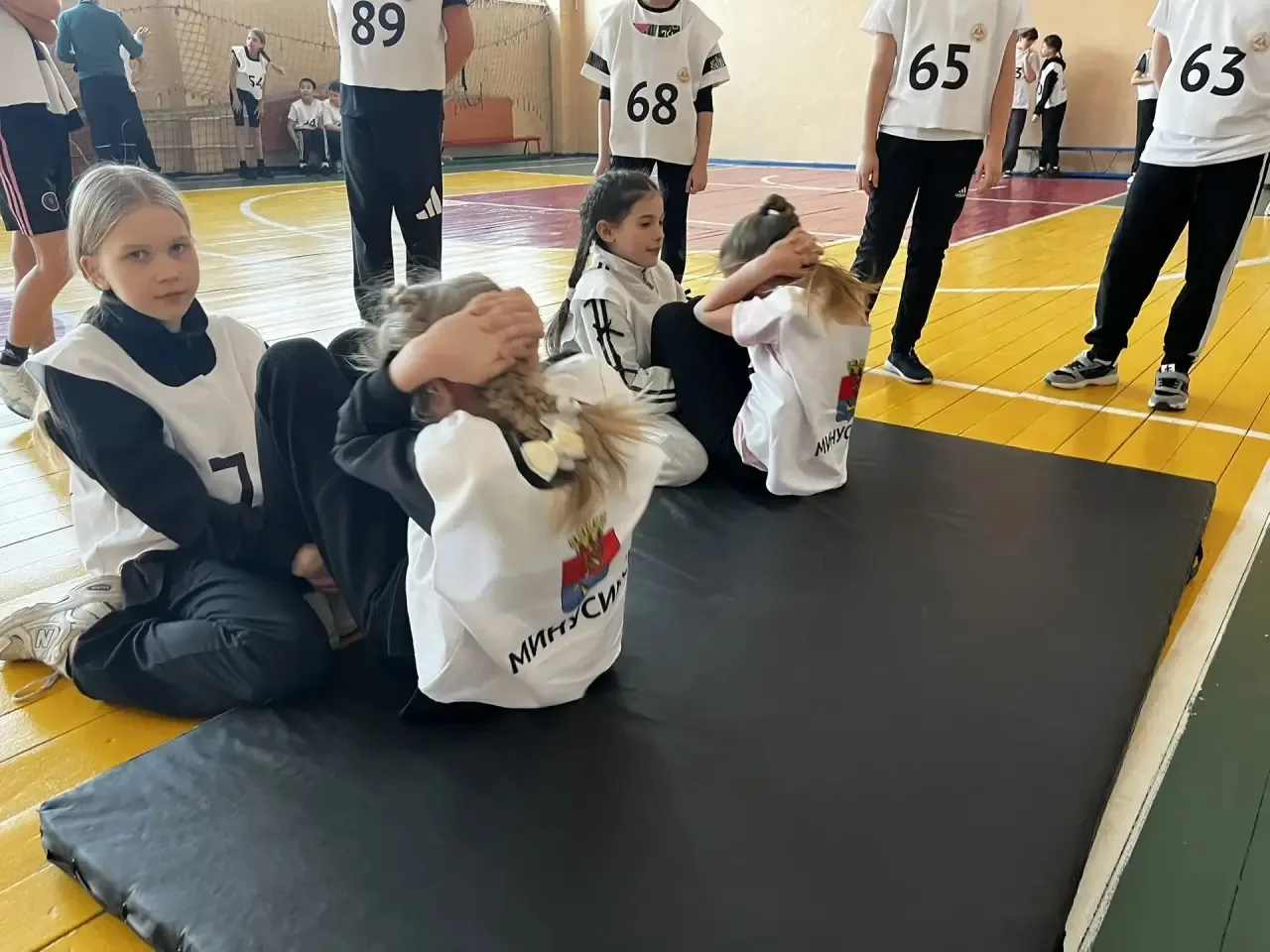 27 февраля в стенах лицея прошел Фестиваль ВФСК ГТО «НА РЕКОРД !»💪  Более 40 учащихся 3-7 классов пр