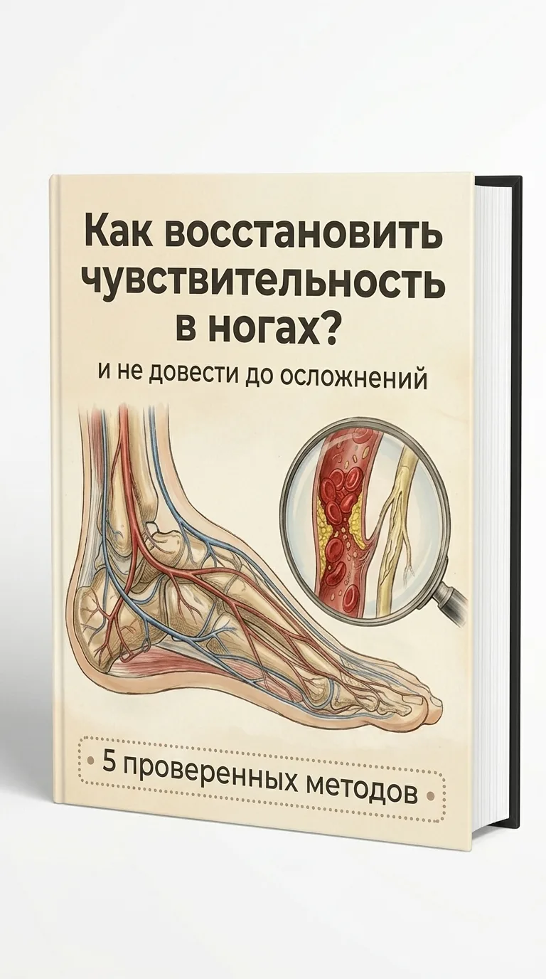 Как избавиться от онемения и вечного холода в ногах при диабете?  Ниже вас ждет статья с ответом на 