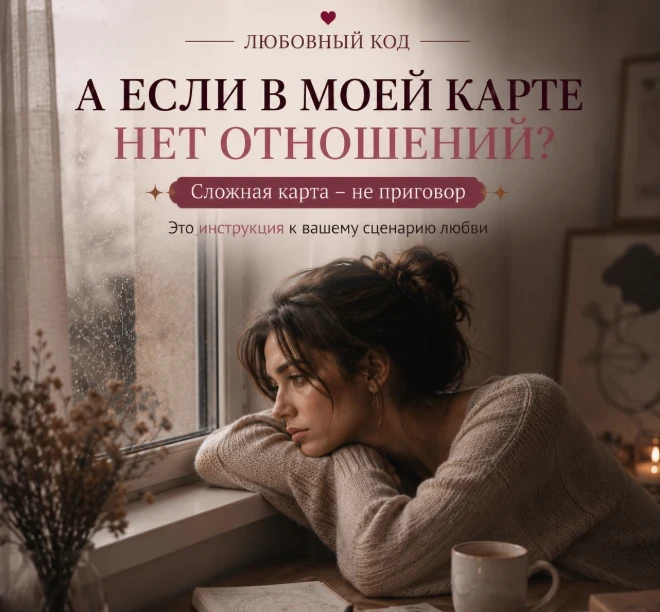 ❤️ А ЕСЛИ В МОЕЙ КАРТЕ НЕТ ОТНОШЕНИЙ?