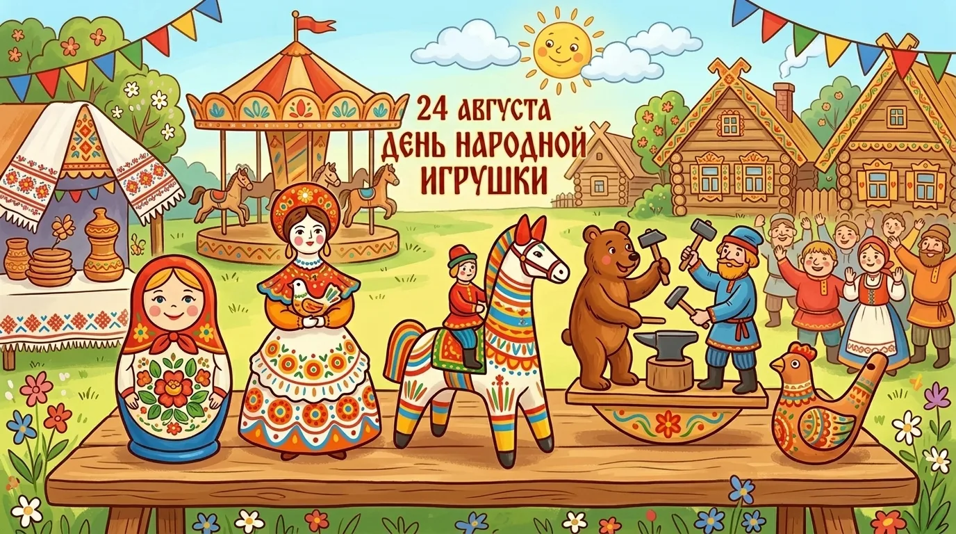 🎉🪆День народной игрушки в нашем детском саду🎉