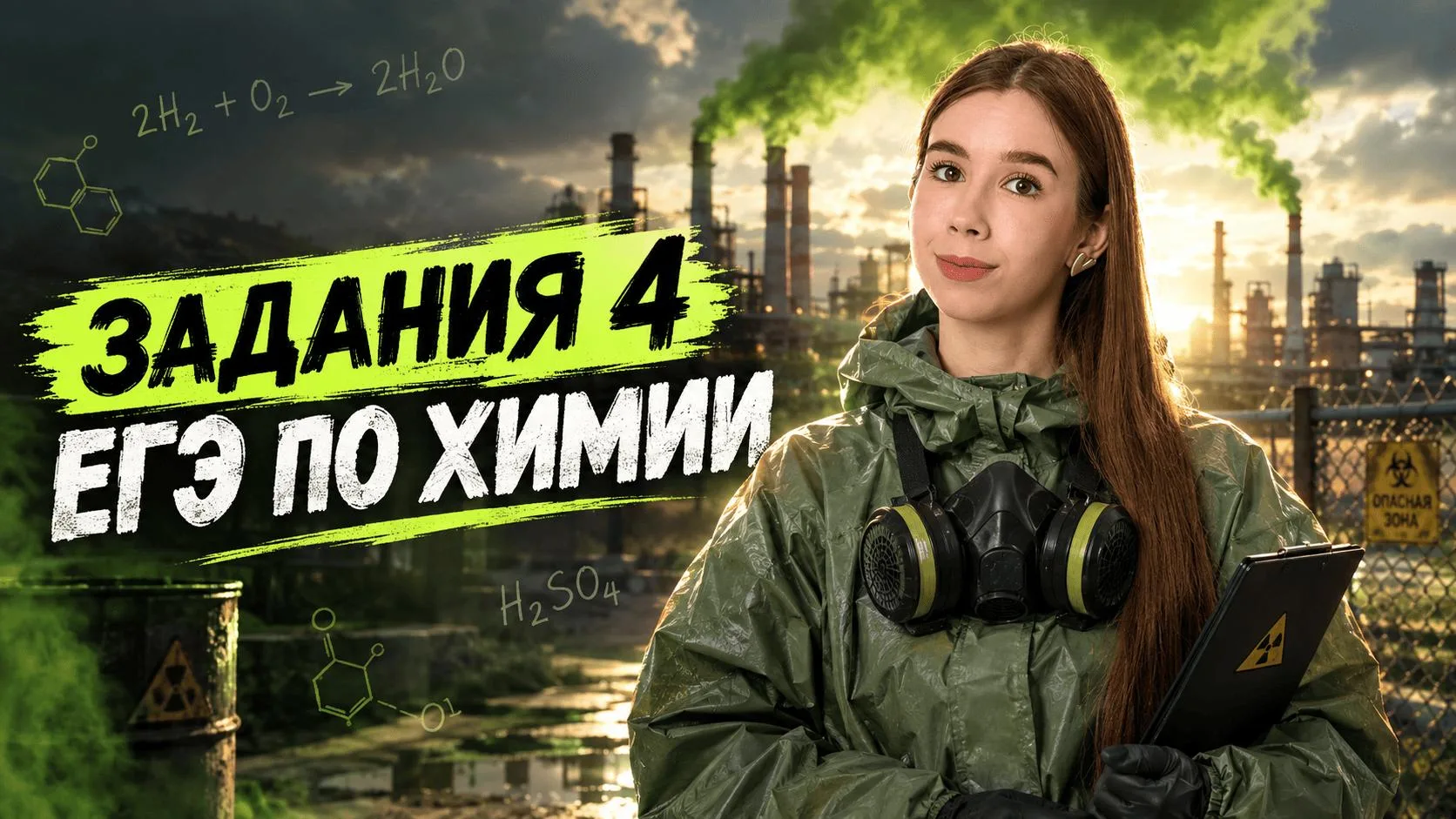 📍 Задание №4 ЕГЭ по химии с нуля