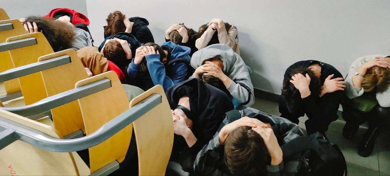 #кт_мтуси   25 февраля в Колледже телекоммуникаций МТУСИ состоялась внеплановая учебная тренировка. 