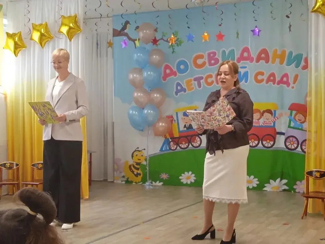 Вот и пролетело дошкольное детство для наших выпускников! Сегодня совсем взрослые, нарядные и ответс