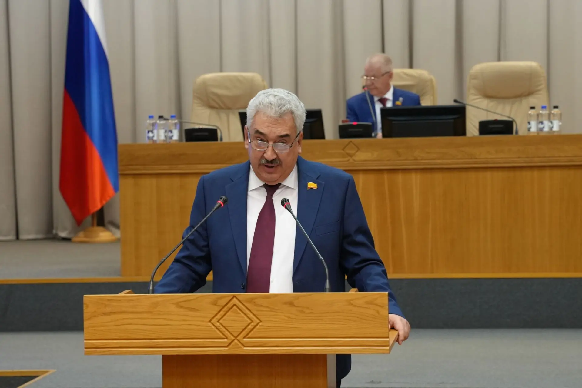 На первой сессии парламента республики восьмого созыва депутаты поддержали мою кандидат...
