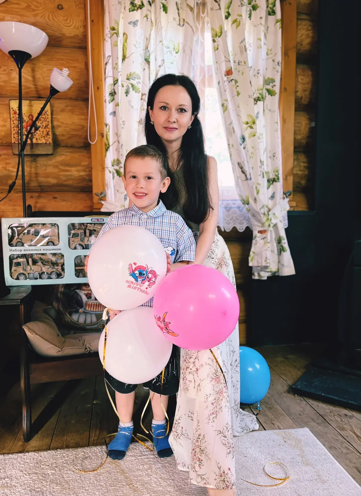 Вот и первый юбилей Левы!🎂🎁🎈