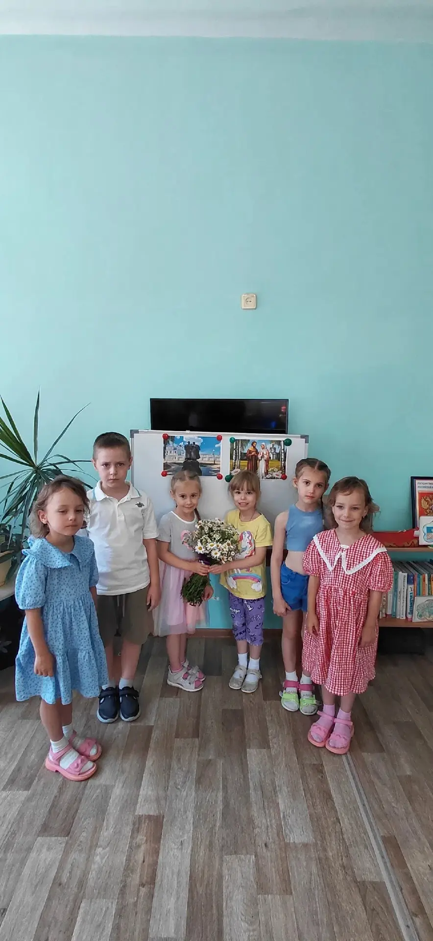 КАЛЕЙДОСКОП СОБЫТИЙ 

День семьи, любви и верности — тёплый и светлый праздник, который мы отмечаем 