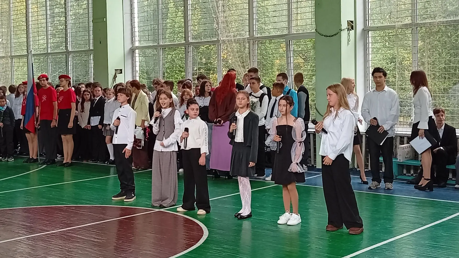 ДЕНЬ ЗНАНИЙ - 2026. ФОТООТЧЕТ (часть 2)🔔🍁👩🏼‍🏫💐
