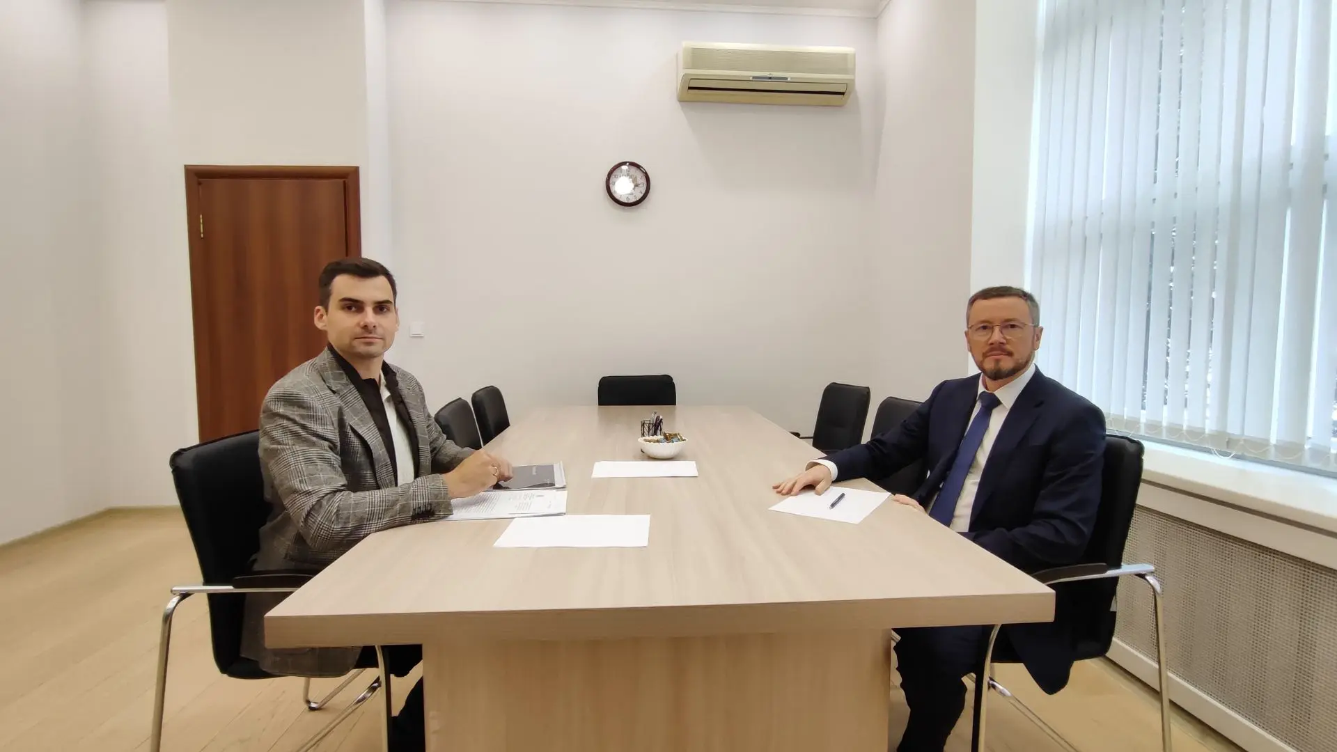 🤝Встретился с главным советником губернатора Нижегородской области Иваном Калмыковым