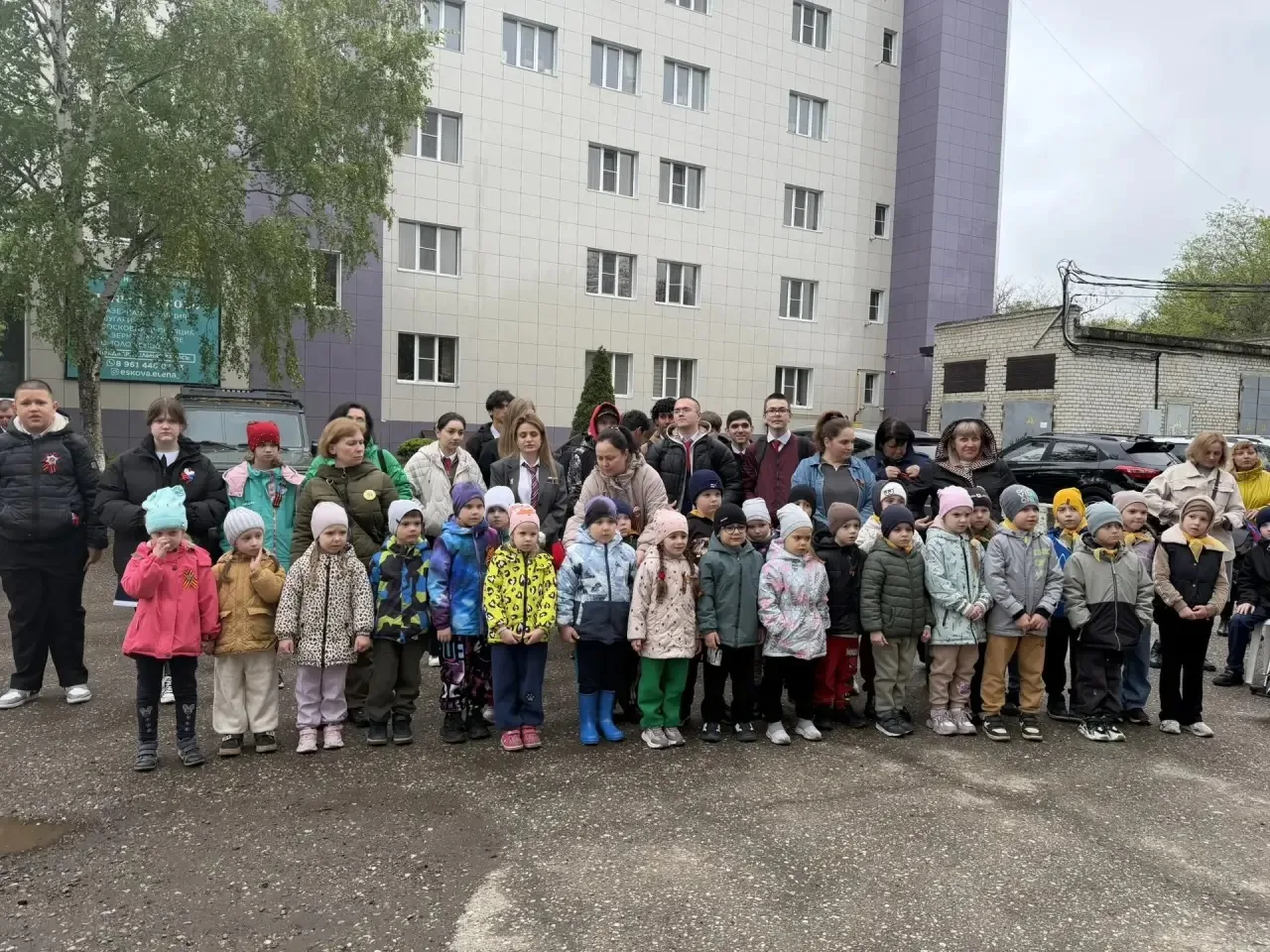 В преддверии Дня Победы Местное отделение РО РВИО СК организовало праздничное мероприятие с участием